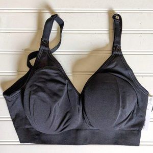 NWT Bravado Body Silk Nursing Bra BLACK SZ S